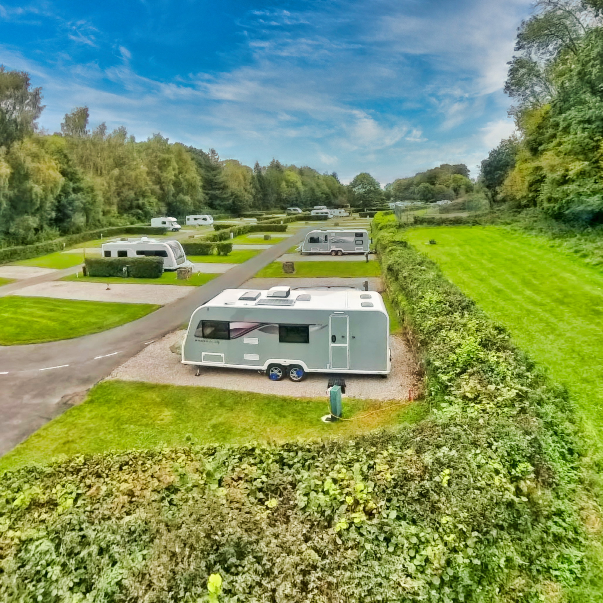 Explore UK Campsites: The Caravan & Motorhome Club 2025 Season Launch ...